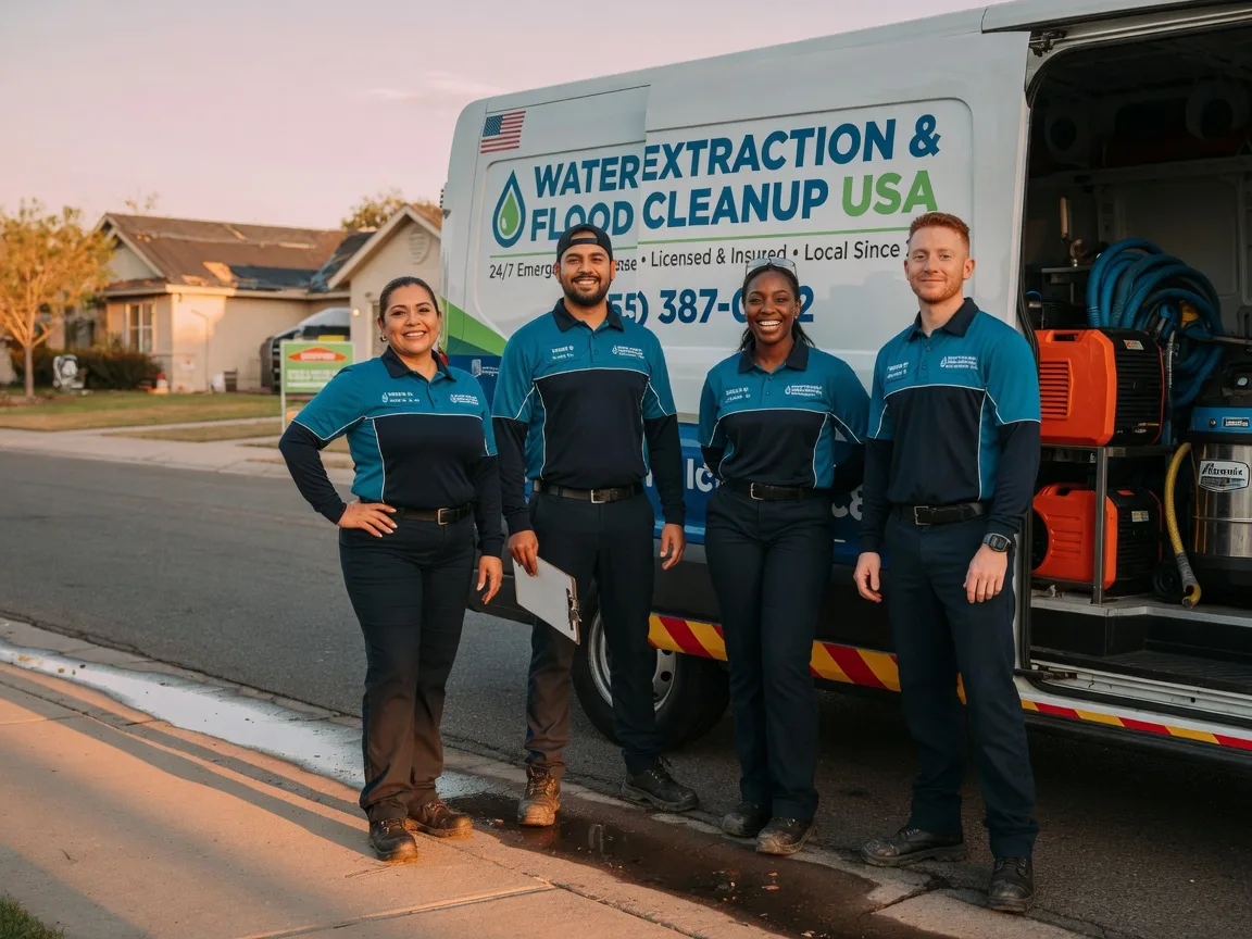 Emergency Water Extraction company in Hunter, OK