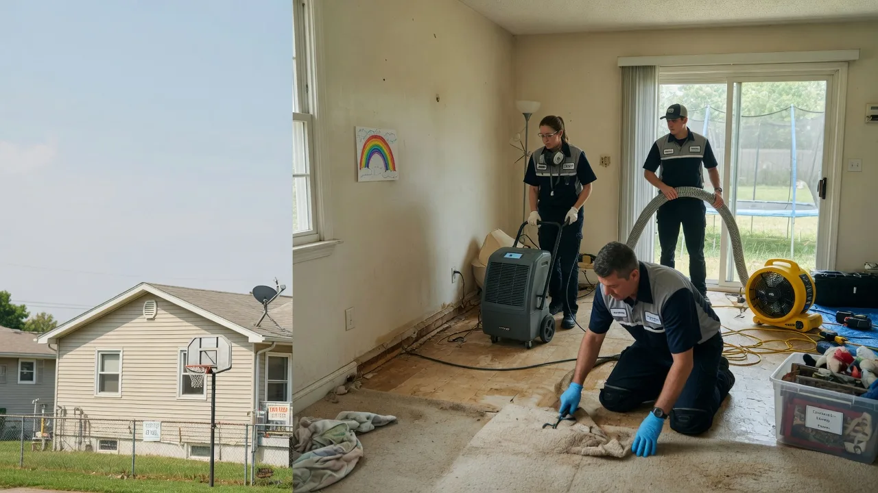 Emergency Water Extraction in Hunter, OK near me