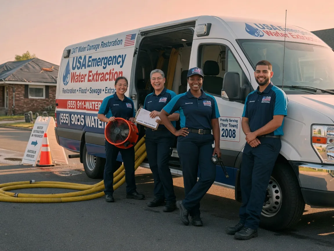 Emergency Water Removal company in Hunter, OK