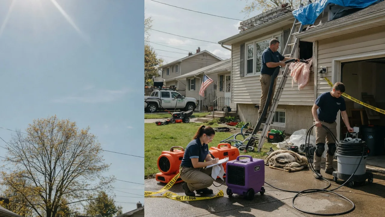 Emergency Water Removal in Hunter, OK near me
